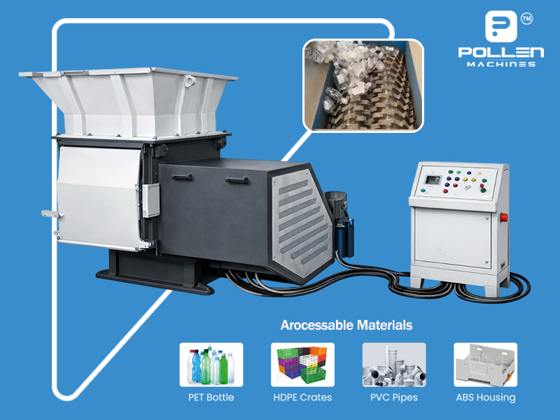 PSHM Series Single-shaft Plastic Shredders