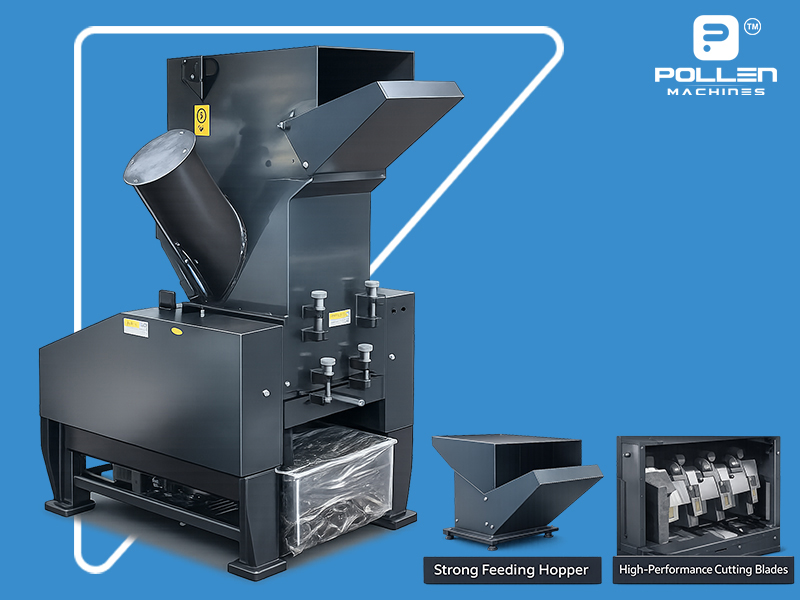 Plastic Scrap Grinder Machine Manufacturers In India