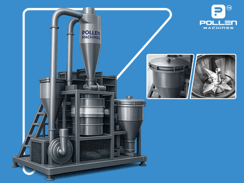 PVC Pulverizer Machine Manufacturers In India